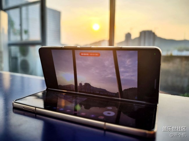 三星W23延時(shí)攝影