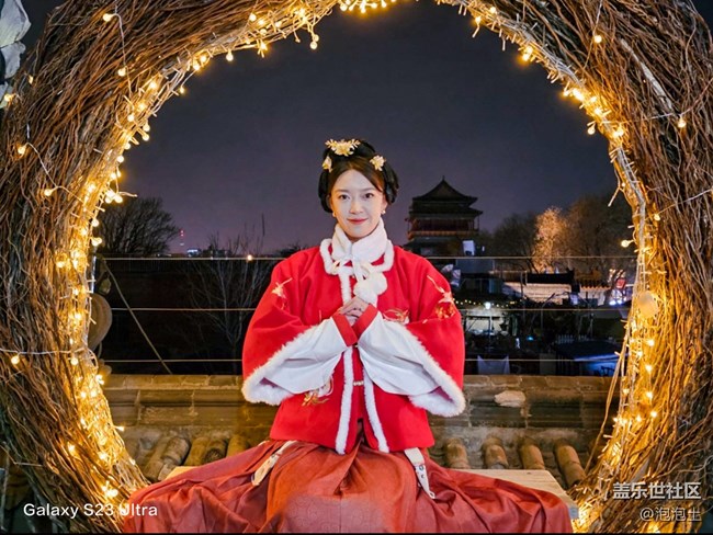 三星Galaxy S23 Ultra:記錄北京醉美夜色