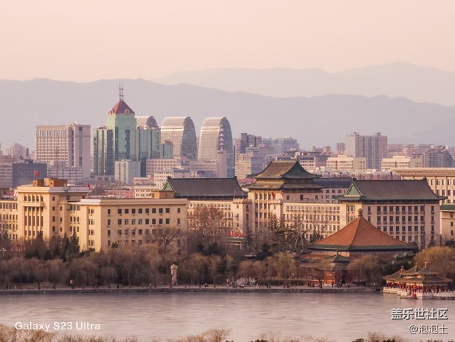 三星Galaxy S23 Ultra:記錄北京醉美夜色