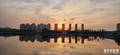 夕陽西下