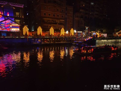 【美麗夜景】夜幕下的錦江