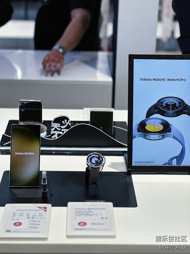 【三星S23系列快閃店】安卓機(jī)里的頂尖高手！！性能怪獸