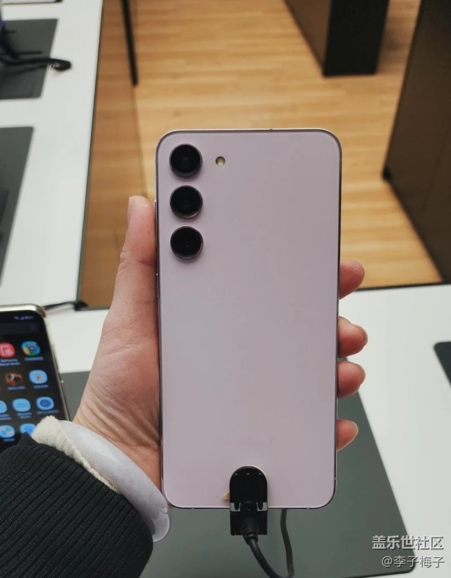 【線下體驗三星S23系列】