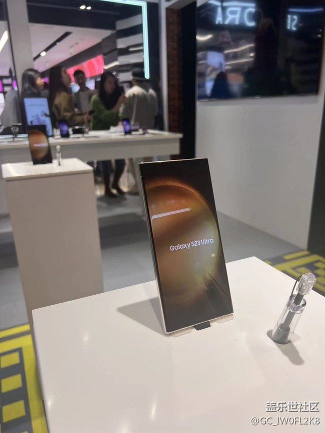 ［三星S23系列快閃店］南昌快閃店S23系列真的是太棒了??