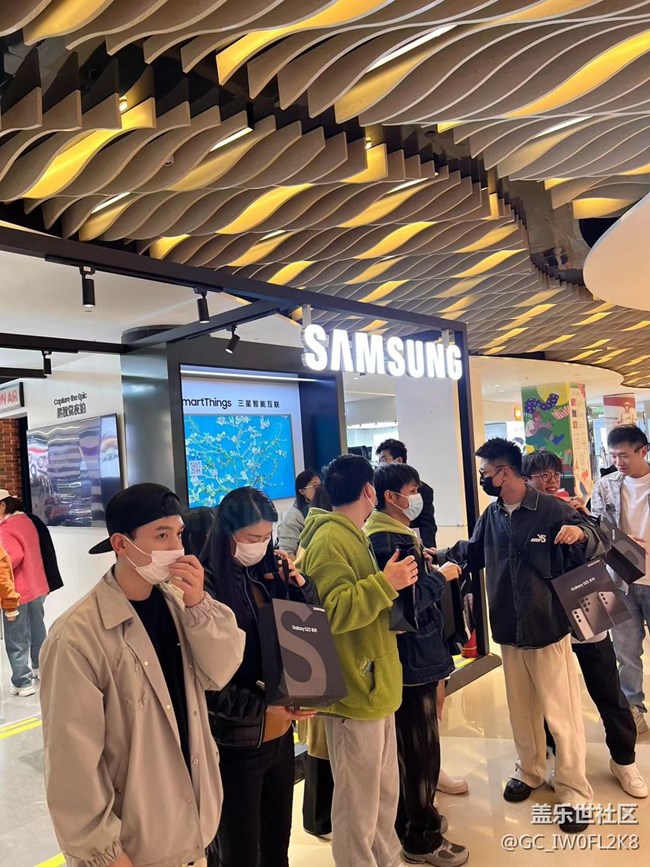 ［三星S23系列快閃店］南昌快閃店S23系列真的是太棒了??