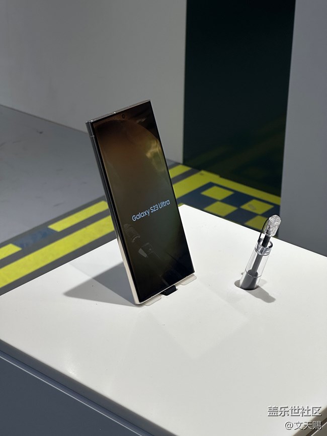 【三星S23系列快閃店】?jī)?yōu)雅高貴，精致內(nèi)斂的體驗(yàn)