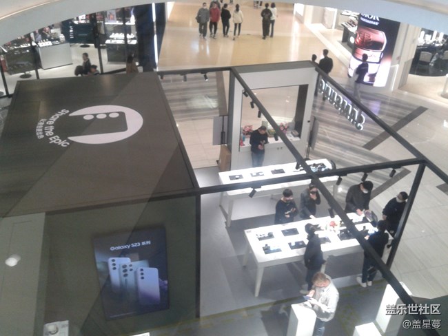 【三星S23系列快閃店】+打卡天津南開大悅城 【三星S23系列快閃店】+打卡天津南開大悅城