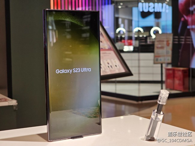 三星S23系列快閃店 「令出人來」