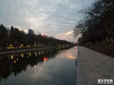 【美麗夜景】+傍晚時分