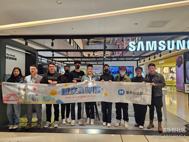 三星S23系列快閃店 「令出人來」