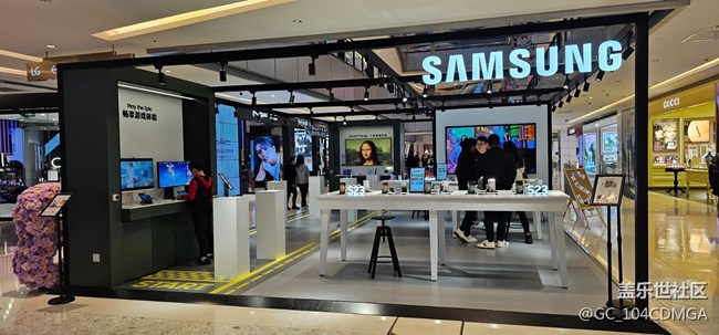 三星S23系列快閃店 「令出人來」