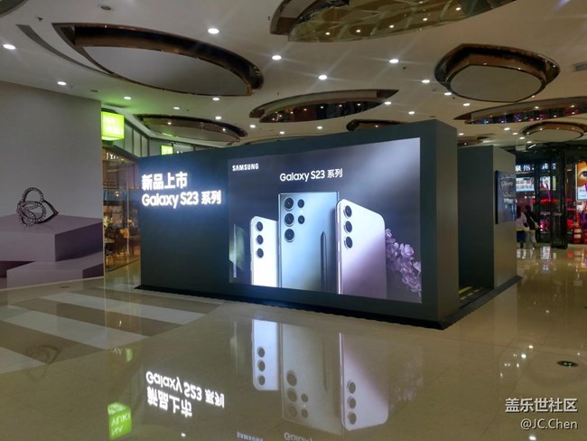 【三星S23系列快閃店】泉州浦西萬達(dá)快閃店體驗(yàn)