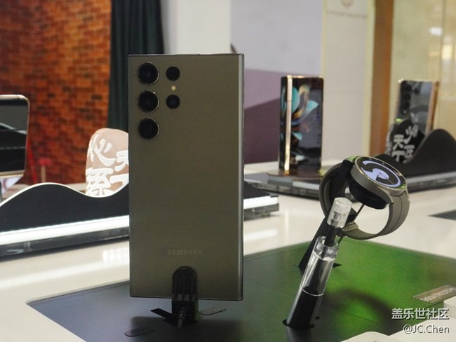 【三星S23系列快閃店】泉州浦西萬達(dá)快閃店體驗(yàn)