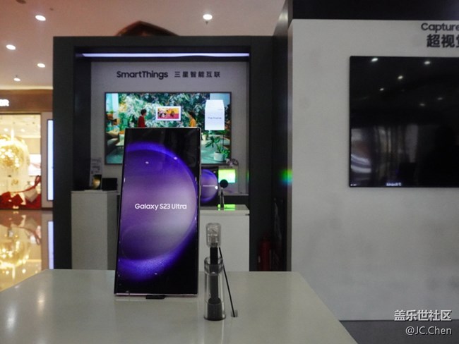 【三星S23系列快閃店】泉州浦西萬達(dá)快閃店體驗(yàn)