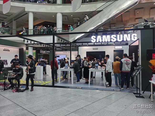 【三星S23系列快閃店】+ 北京薈聚三星快閃店活動