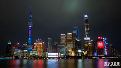 【美麗夜景】+從繁華都市到詩意江南