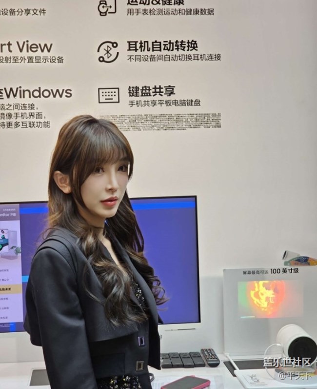【三星S23系列快閃店】欣賞熱舞，上手新品，感受勁爆