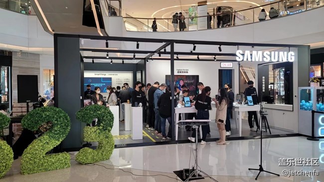 【三星s23系列快閃店】Galaxy S23 夜色·更出色 【三星s23系列快閃店】Galaxy S23 夜色·更出色