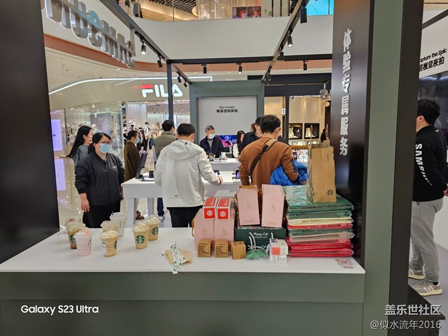 【三星S23系列快閃店】昆山萬(wàn)象匯快閃店打卡