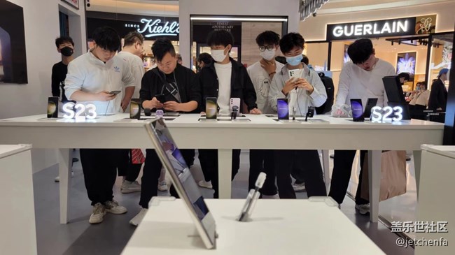 【三星s23系列快閃店】Galaxy S23 夜色·更出色 【三星s23系列快閃店】Galaxy S23 夜色·更出色