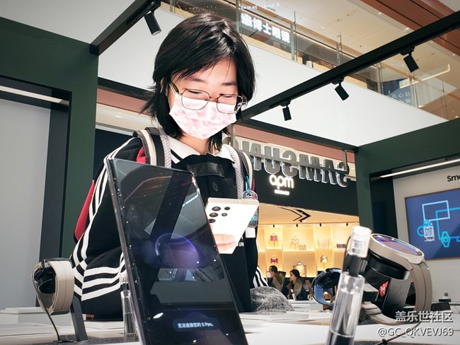 【三星S23系列快閃店】 蘇州線下打卡-快按下 您的 快門