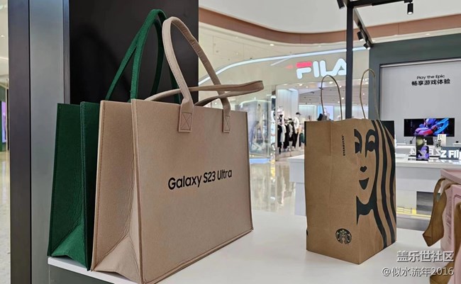 【三星S23系列快閃店】昆山萬(wàn)象匯快閃店打卡