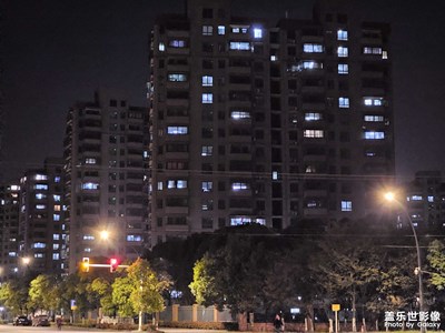 【美麗夜景】小鎮(zhèn)夜晚