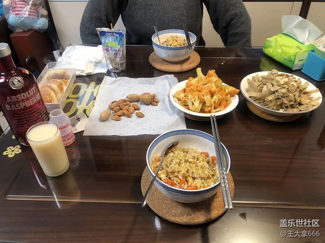 【閃亮的日子】+與老婆的一食三餐