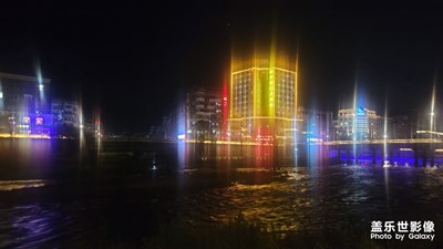 【美麗夜景】模糊燈光