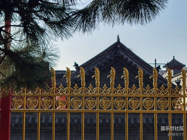 【沈陽元素】中心廟