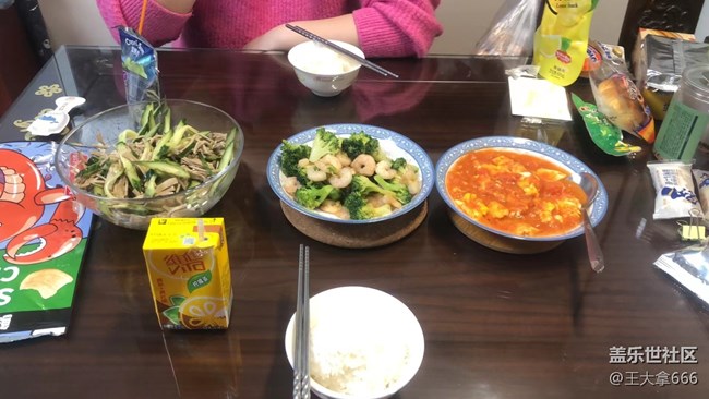 【閃亮的日子】+與老婆的一食三餐