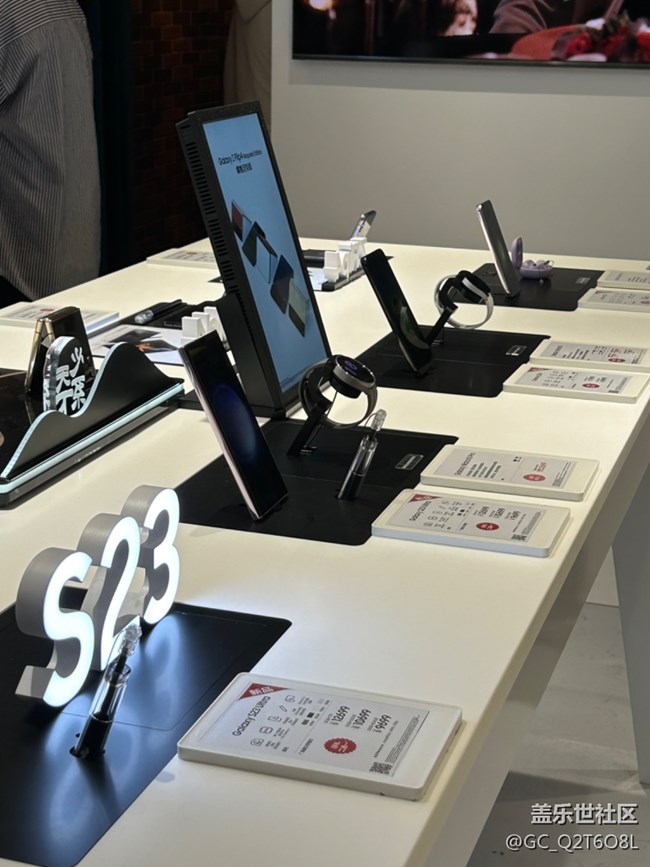 【三星S23系列快閃店打卡】南昌快閃店 顏值與實(shí)力并存的新品