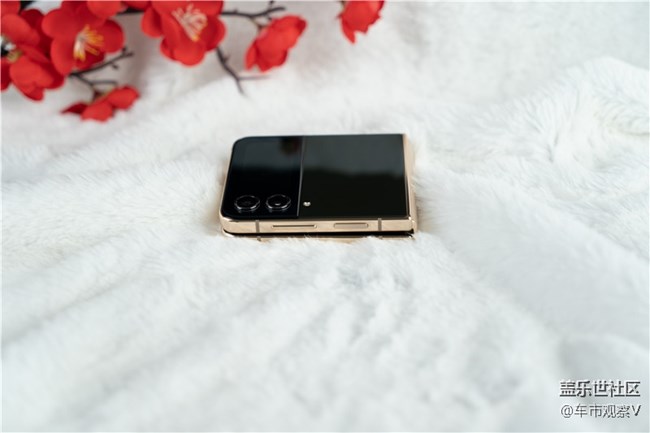 三星W23 Flip側(cè)鍵的使用方式