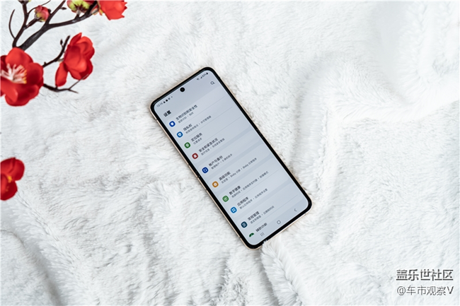 三星W23 Flip側(cè)鍵的使用方式