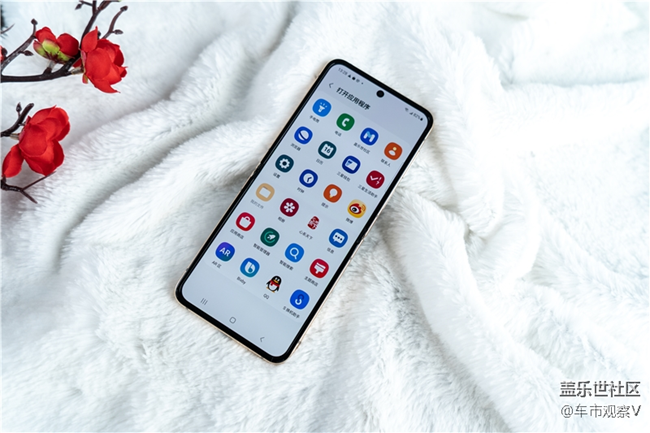 三星W23 Flip側(cè)鍵的使用方式