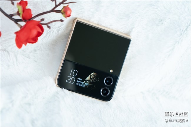 三星W23 Flip側(cè)鍵的使用方式