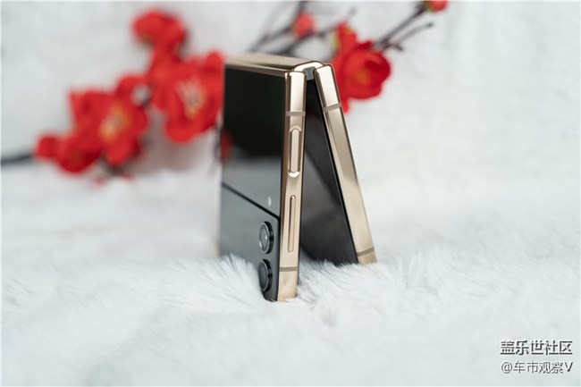 三星W23 Flip側(cè)鍵的使用方式