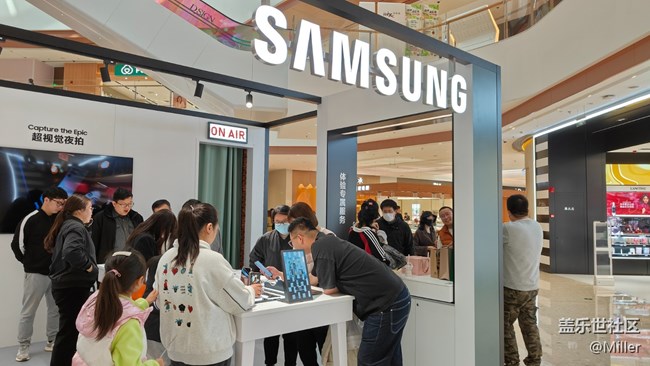 【三星S23系列快閃店】昆山萬象快閃體驗(yàn)活動(dòng)回顧