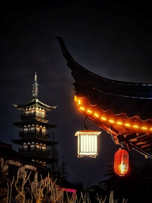 【美麗夜景】+老街