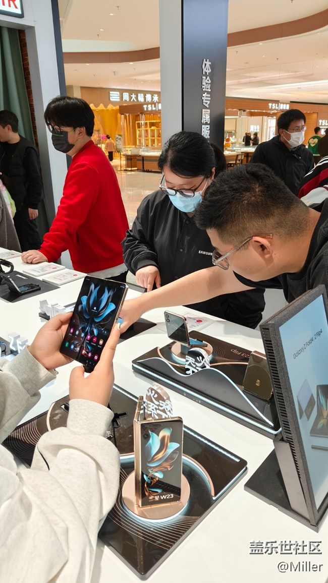 【三星S23系列快閃店】昆山萬象快閃體驗(yàn)活動(dòng)回顧