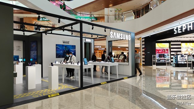 【三星S23系列快閃店】昆山萬象快閃體驗(yàn)活動(dòng)回顧