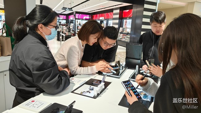 【三星S23系列快閃店】昆山萬象快閃體驗(yàn)活動(dòng)回顧