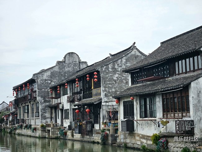 S23+拍照不錯。顏色很好。佘山+楓涇古鎮(zhèn)