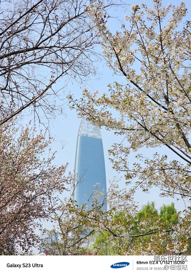 濟(jì)南星部落S23春日攝影分享 濟(jì)南星部落S23春日攝影分享