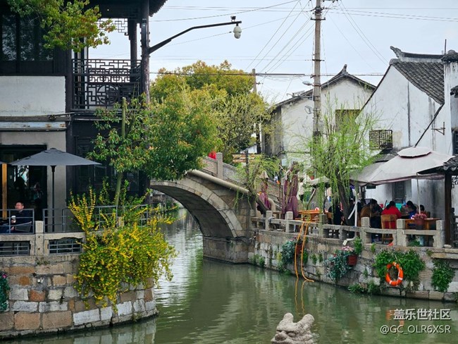 S23+拍照不錯。顏色很好。佘山+楓涇古鎮(zhèn)