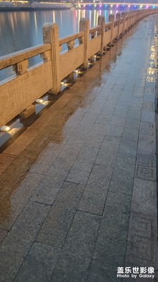 【美麗夜景】雨天夜景