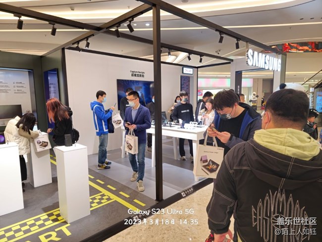 【三星S23系列快閃店】+線下面基