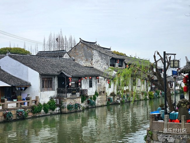 S23+拍照不錯。顏色很好。佘山+楓涇古鎮(zhèn)