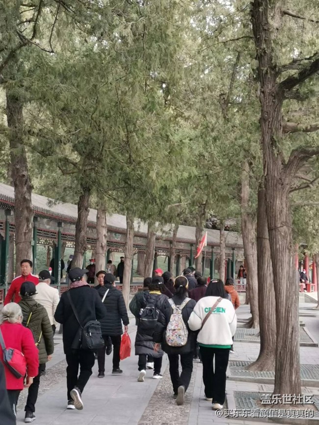 【閃亮的日子】頤和園一游
