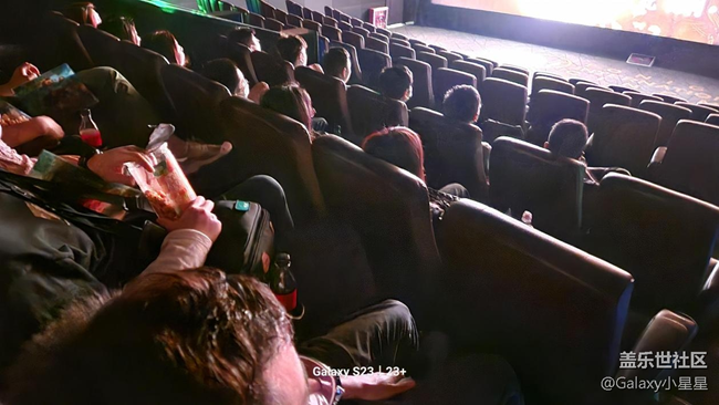 【三星S23拍攝體驗】三星Galaxy S23“超視覺”觀影活動回顧 【三星S23拍攝體驗】三星Galaxy S23“超視覺”觀影活動回顧